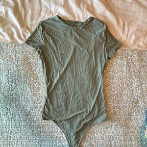 Abercrombie & Fitch Sage Green Top